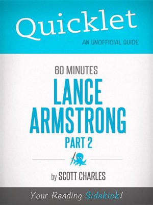 cover image of Quicklet on 60 Minutes